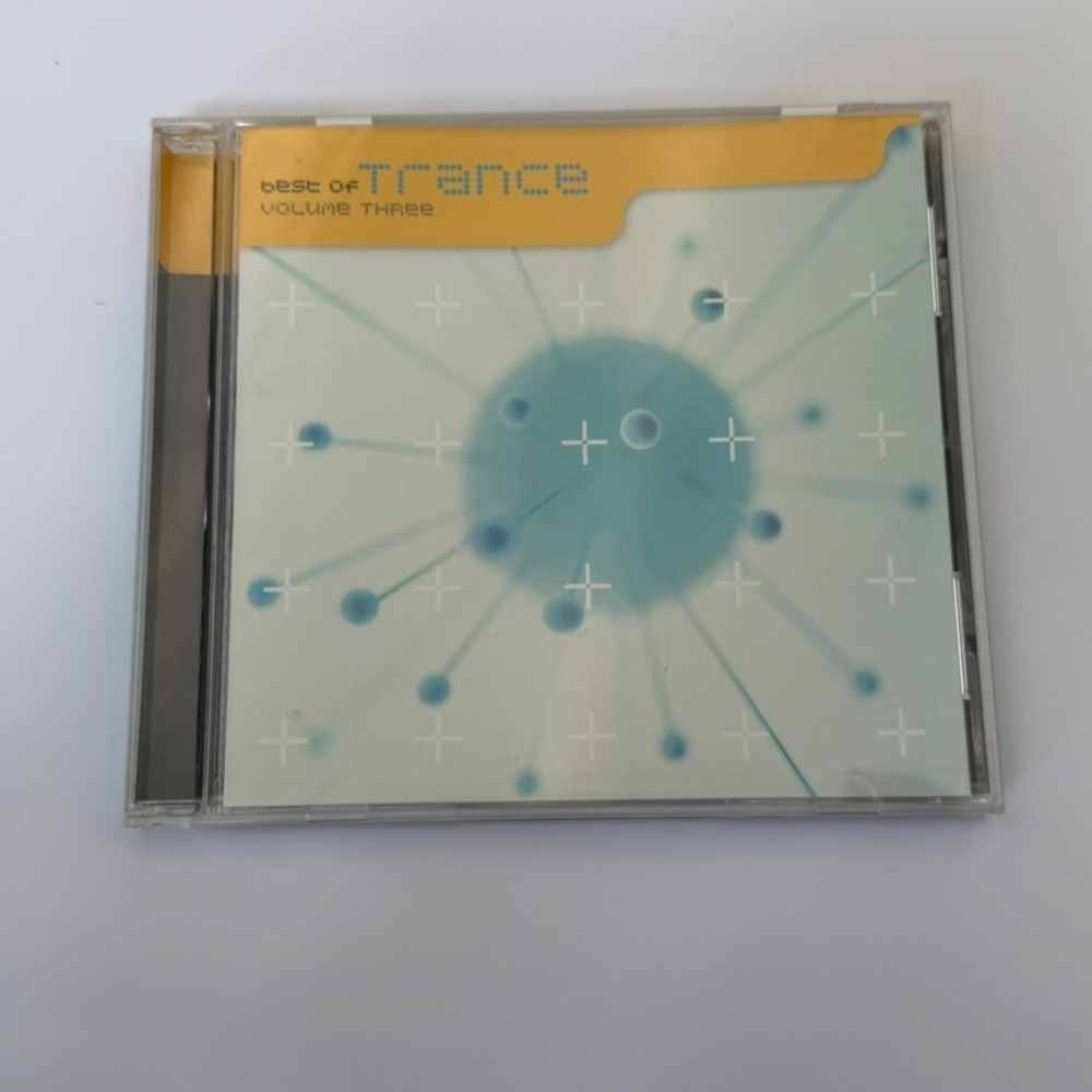 Best of Trance Volume Three CD 2003 Robbins Entertainment Lasgo Delerium EDM